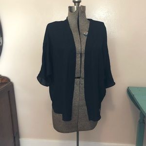 ASOS • Sheer Black Jacket